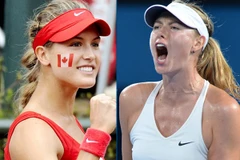 Australian Open: Masha "đại chiến" Bouchard, Nadal thắng nhanh