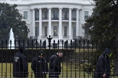 Nhà Trắng nhận được một phong thư chứa chất kịch độc cyanide