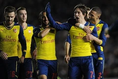 Bốc thăm vòng 5 FA Cup: Arsenal đụng "hung thần" của Man City