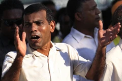 Cảnh sát Maldives bắt giữ cựu Tổng thống Mohamed Nasheed