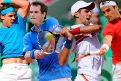 Bảng xếp hạng tennis: Nhóm "Big Four" chính thức trở lại