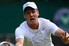 Tomas Berdych sớm dừng cuộc chơi. (Nguồn: AP)