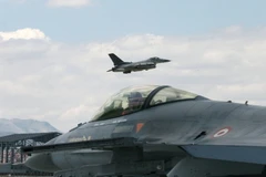 Máy bay chiến đấu của Thổ Nhĩ Kỳ. (Nguồn: AP)