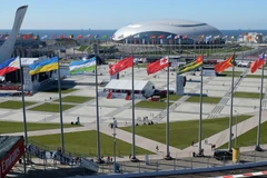 Sân vận động Fisht Olympic. (Nguồn: RIA Novosti)
