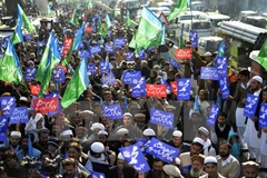 42% dân Pháp phản đối đăng châm biếm nhà tiên tri Mohammed 