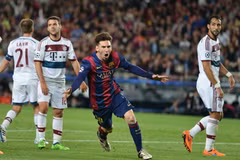 Messi trở thành chân sút vĩ đại nhất lịch sử Champions League