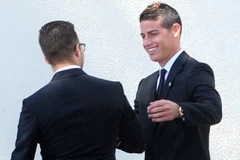 Sao bóng đá quy tụ trong đám cưới của "siêu cò" Jorge Mendes