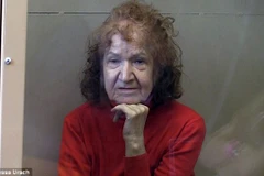 Sát thủ giết người hàng loạt Tamara Samsonova. (Nguồn: Daily Mail)