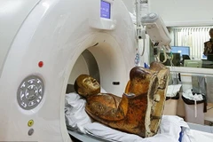 Phát hiện xác ướp thiền sư trong tượng Phật 1.000 tuổi nhờ chụp CT