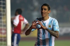 Di Maria lập cú đúp góp công đưa Argentina vào chung kết.