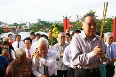 TP.HCM: Họp mặt truyền thống lần thứ 40 Chiến khu An Phú Đông