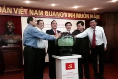 Khai trương Trang tin điện tử "Đảng Cộng sản Việt Nam-Đại hội XII"
