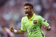 Neymar cạnh tranh danh hiệu "Vua phá lưới" Champions League