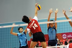 Đội tuyển bóng chuyền nam Việt Nam lại ngậm ngùi ở chung kết