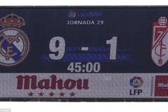 Cận cảnh Ronaldo giúp Real thắng 9-1, áp sát ngôi đầu của Barca