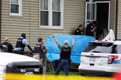 Cảnh sát có mặt tại hiện trường vụ án. (Nguồn: msn.com)