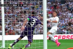 Bóng đã qua vạch vôi nhưng trọng tài vẫn từ chối bàn thắng. (Nguồn: 101greatgoals.com)
