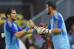 Casillas (phả) sẽ thay thay Casillas trong màu áo Real Madrid. (Nguồn: Getty Images)