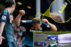 Cầu thủ Chelsea bị cổ động viên Queens Park Rangers tấn công