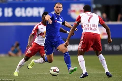 Chelsea bại trận trước New York Red Bulls. (Nguồn: AFP/Getty Images)