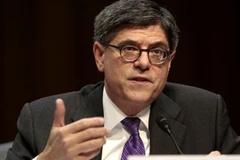 Bộ trưởng Tài chính Mỹ Jack Lew. (Nguồn: Getty Images)