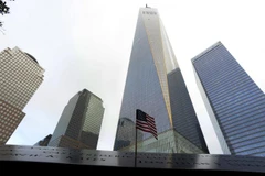 Tòa tháp Trung tâm Thương mại Thế giới (WTC) mới ở New York. (Nguồn: upi.com)
