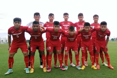 U15 Việt Nam toàn thắng ngày khai mạc giải Nhật Bản​-Mekong 2015