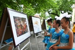 Ngày hội nhật ký minh họa của thiếu nhi châu Á tại Hà Nội