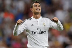 Ngôi sao người Bồ Đào Nha, Cristiano Ronaldo. (Nguồn: AP)