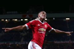 Anthony Martial đã có 4 bàn cho Manchester United. (Nguồn: Daily Mail)