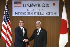 Mỹ-Nhật khẳng định mối quan hệ đồng minh ngày càng chặt chẽ