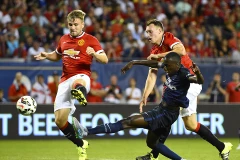 M.U thua trận trước PSG. (Nguồn: US Today Sports)