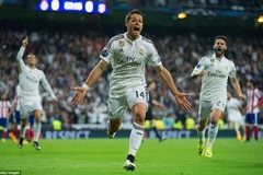 Kết quả: Chicharito đưa Real vào bán kết, Juventus phá dớp