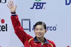 Báo chí nước ngoài sửng sốt khi Ánh Viên "càn quét" đường đua xanh