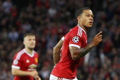 Memphis Depay tỏa sáng với một cú đúp. (Nguồn: DM)