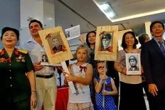 Kỷ niệm 73 năm Ngày Chiến thắng phátxít tại Thành phố Hồ Chí Minh 