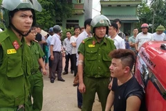 Mang súng đến khách sạn đánh ghen 'vợ hờ,' bị công an tóm gọn