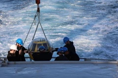 Thiết bị đo thời tiết trên biển. (Nguồn: abc.net.au)