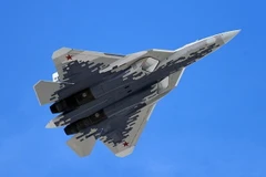 Máy bay chiến đấu Su-57. (Nguồn: sputniknews.com)