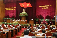 Quang cảnh cuộc họp. (Ảnh: Phương Hoa/TTXVN)