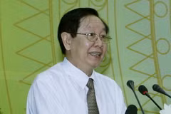 Bộ trưởng Bộ Nội vụ Lê Vĩnh Tân. (Ảnh: Nguyễn Dân/TTXVN)