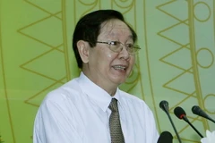 Bộ trưởng Bộ Nội vụ Lê Vĩnh Tân. (Ảnh: Nguyễn Dân/TTXVN)