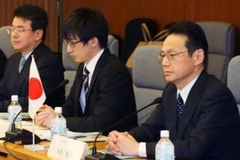 Ông Kenji Kanasugi (ảnh, phải) sẽ tới Singapore để thu thập thông tin khi Mỹ và Triều Tiên tổ chức cuộc gặp thượng đỉnh. (Nguồn: Kyodo/TTXVN)