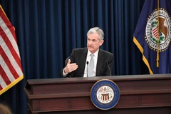 Chủ tịch Fed Jerome Powell. (Nguồn: THX/TTXVN)