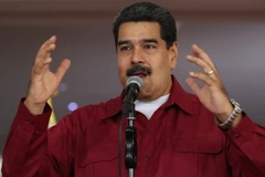Tổng thống Venezuela Nicolas Maduro. (Nguồn: EPA/TTXVN)