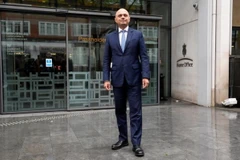 Tân Bộ trưởng Nội vụ Anh Sajid Javid. (Nguồn: Reuters)