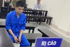 Bị cáo Hoàng Văn Phi. (Nguồn: Báo Người Lao động)