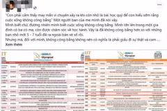Bài viết tố cáo của M.C. (Nguồn: Facebook)
