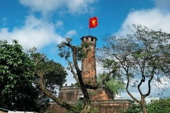 Cột cờ Hà Nội. (Nguồn: Vietnam+)