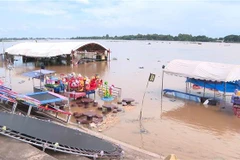 Mực nước sông Mekong tại Thái Lan, Lào, Campuchia đang tăng nhanh